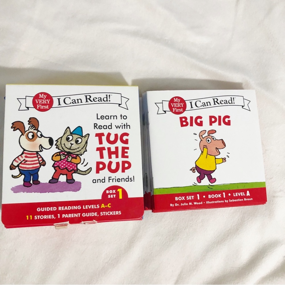 I Can Read! Box Set 1 - Tug the Pup and Big Pig